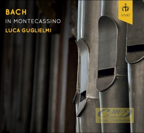 Bach in Montecassino, utwory na organy